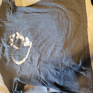 Gray Graphic Short Sleeve Tee